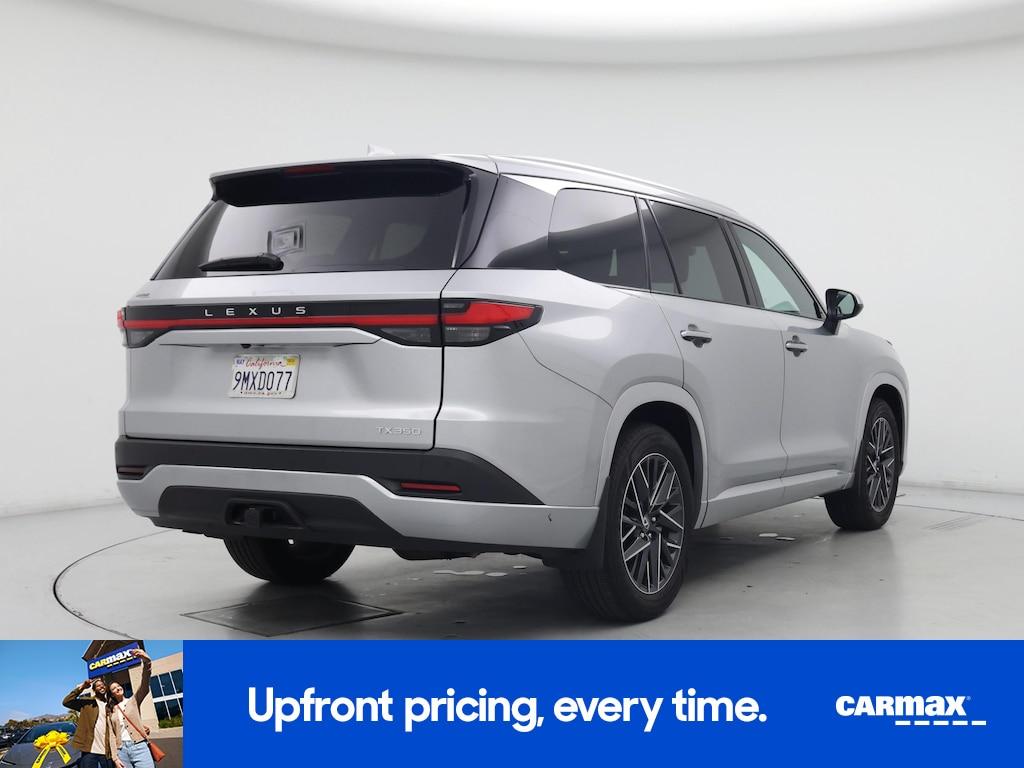 used 2024 Lexus TX 350 car, priced at $51,998