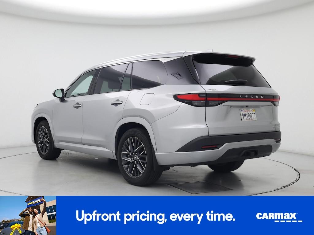 used 2024 Lexus TX 350 car, priced at $51,998