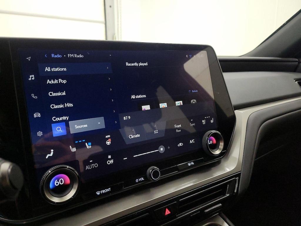 used 2024 Lexus TX 350 car, priced at $51,998