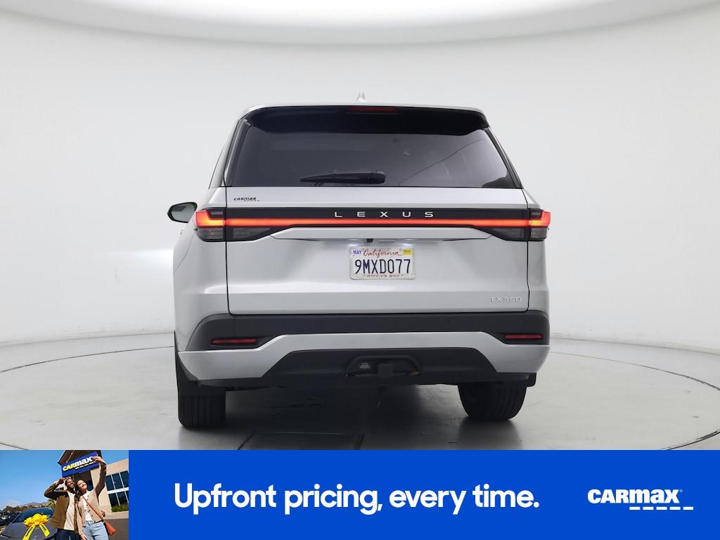 used 2024 Lexus TX 350 car, priced at $51,998