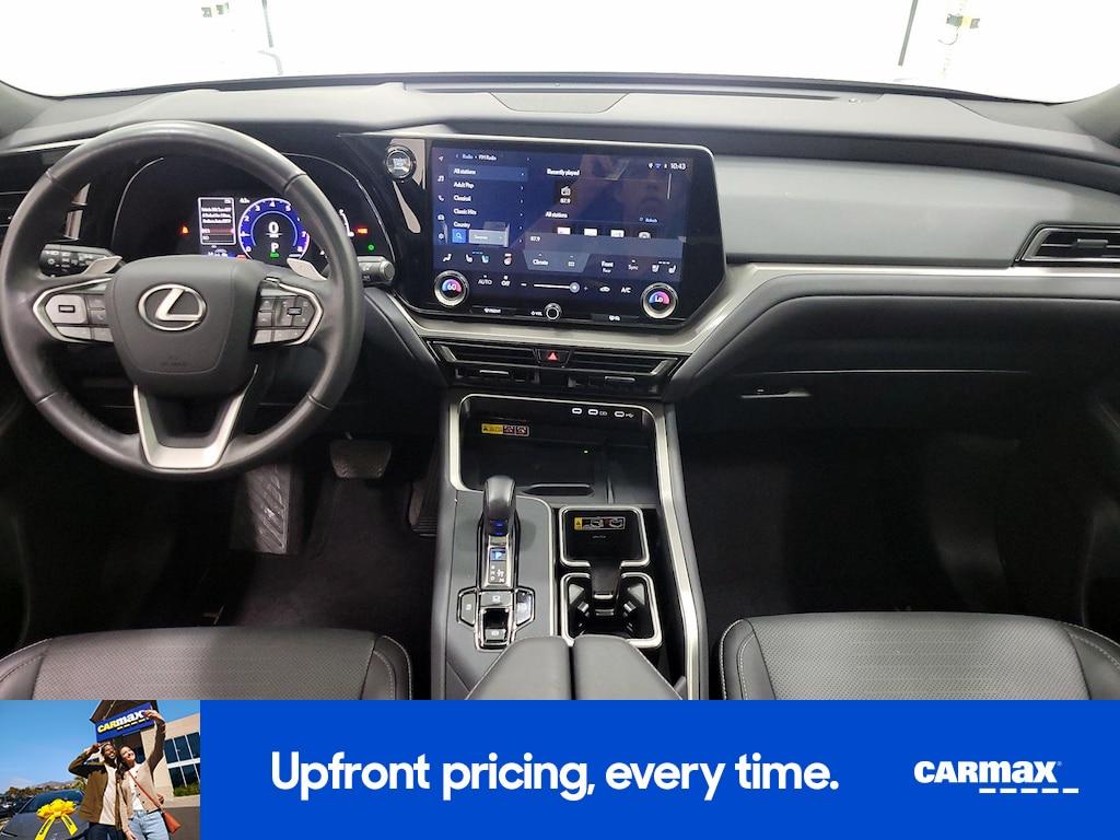 used 2024 Lexus TX 350 car, priced at $51,998