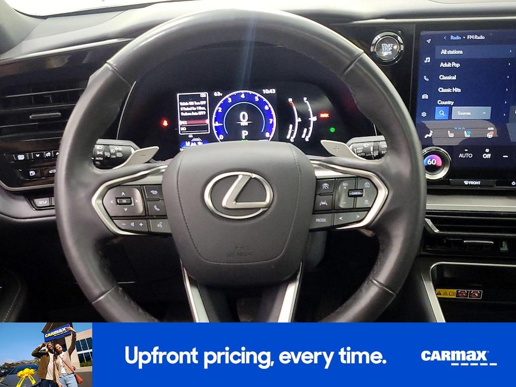 used 2024 Lexus TX 350 car, priced at $51,998