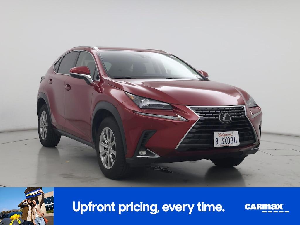 used 2020 Lexus NX 300 car, priced at $28,998