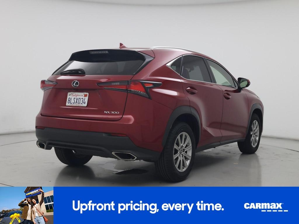 used 2020 Lexus NX 300 car, priced at $28,998