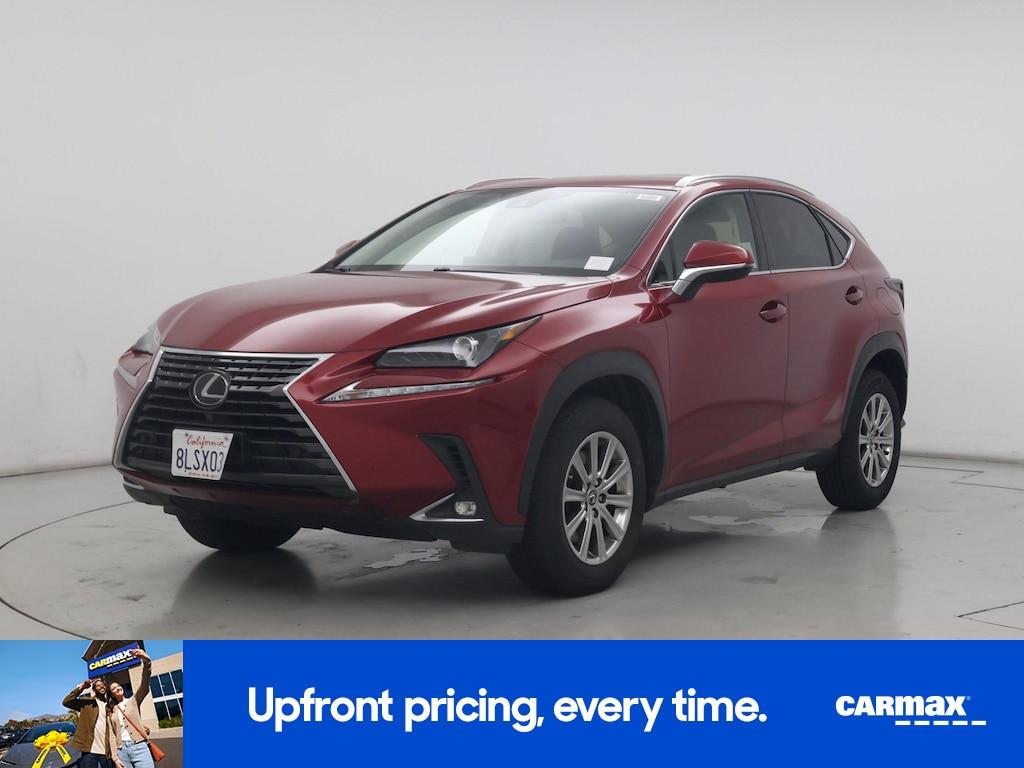 used 2020 Lexus NX 300 car, priced at $28,998