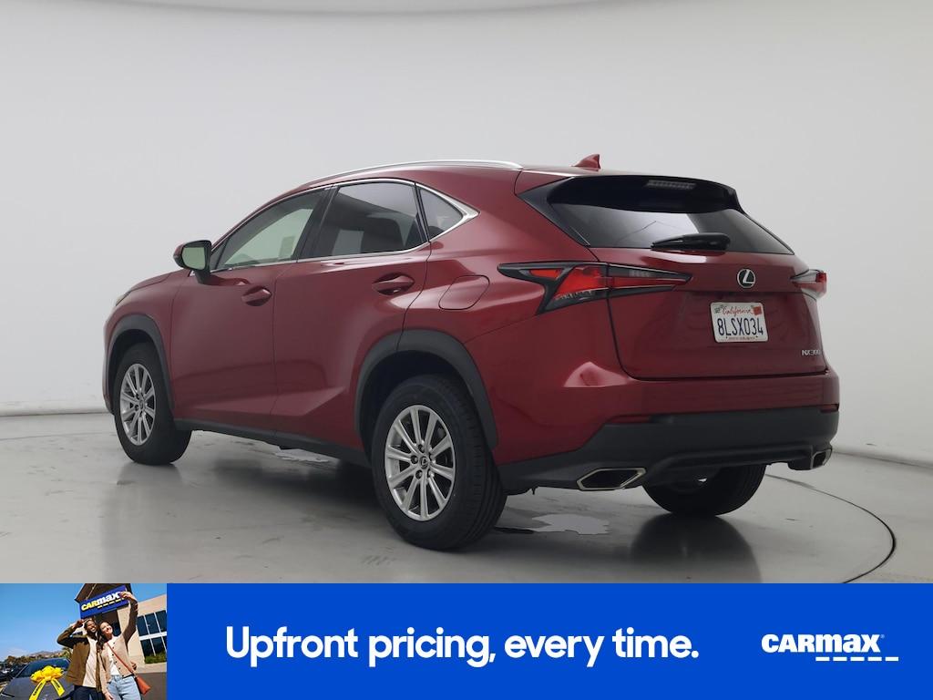 used 2020 Lexus NX 300 car, priced at $28,998