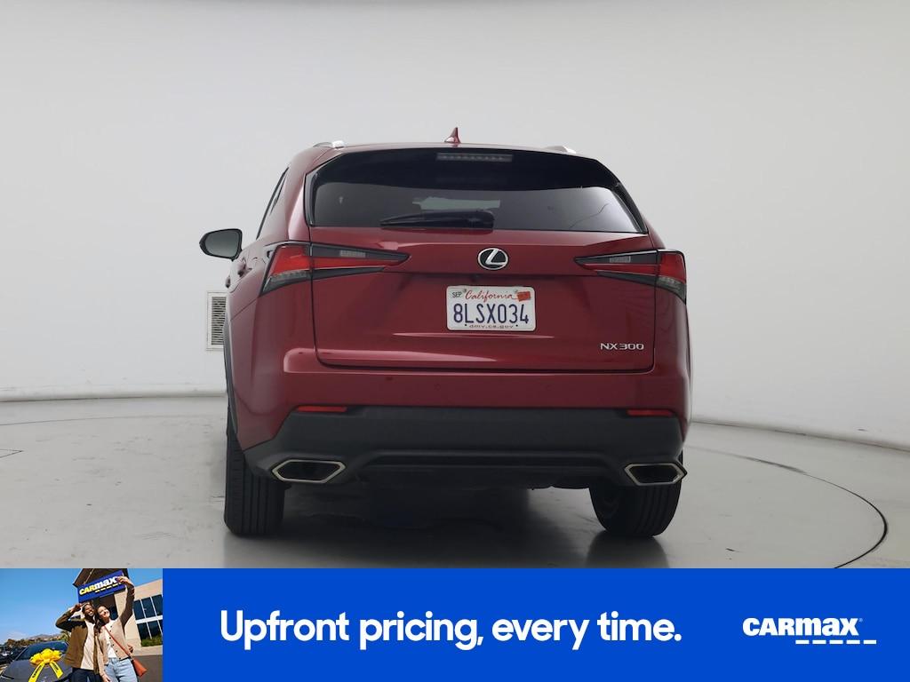 used 2020 Lexus NX 300 car, priced at $28,998