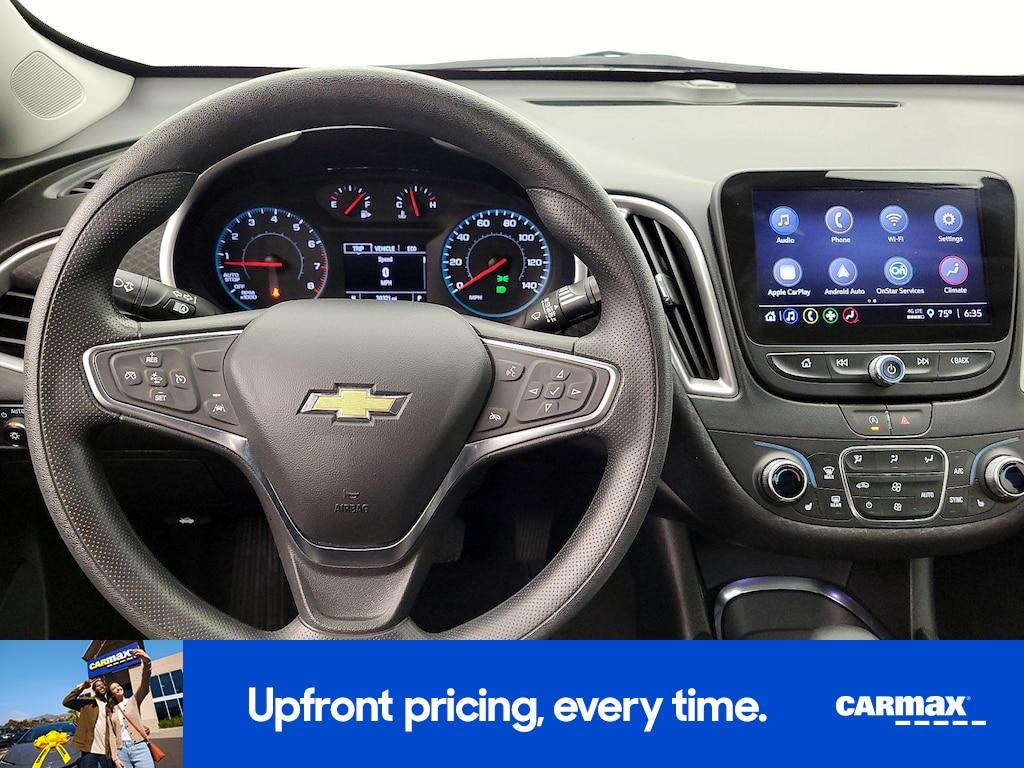 used 2024 Chevrolet Malibu car, priced at $20,998