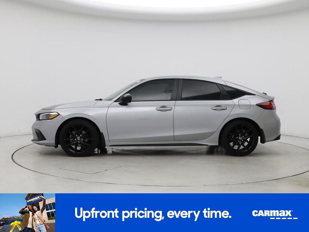 used 2023 Honda Civic car, priced at $25,998