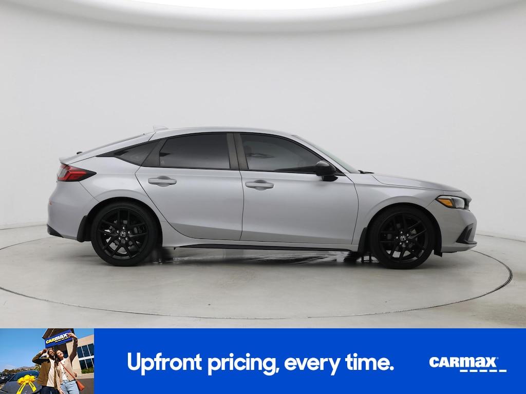 used 2023 Honda Civic car, priced at $25,998