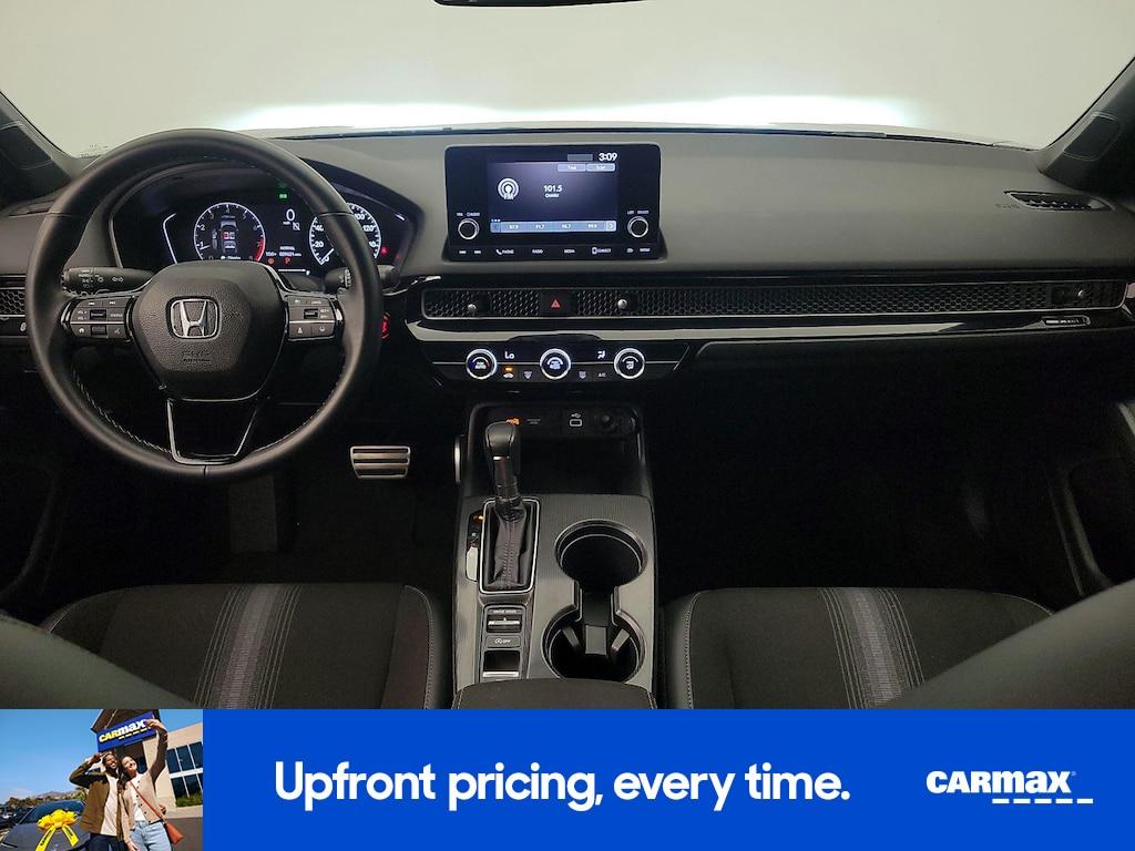 used 2023 Honda Civic car, priced at $25,998