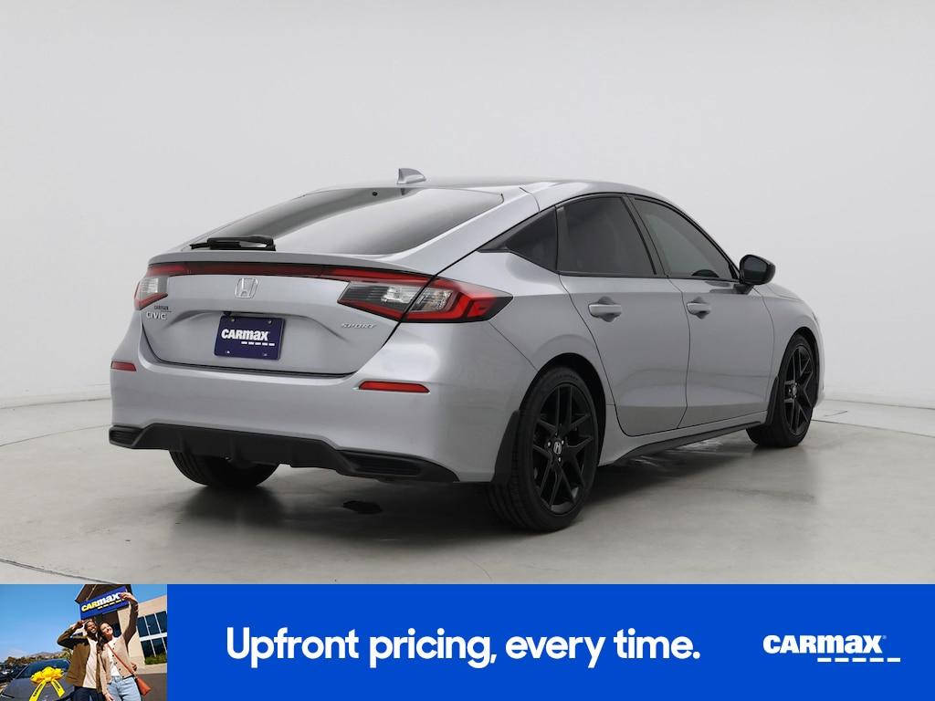used 2023 Honda Civic car, priced at $25,998