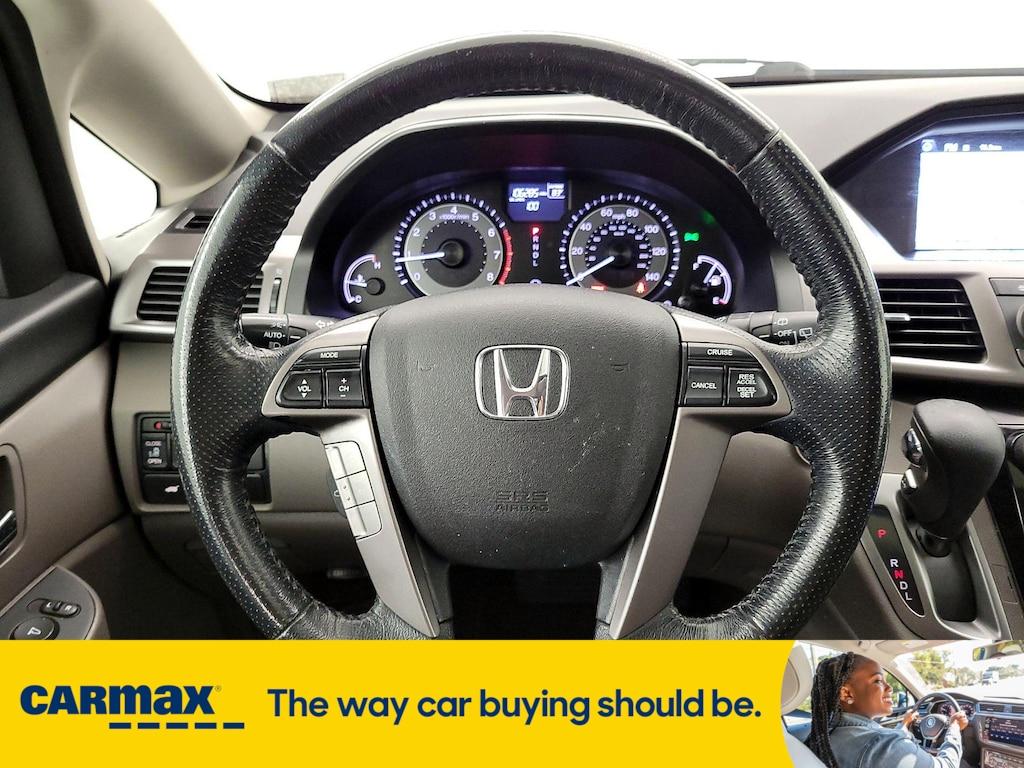 used 2015 Honda Odyssey car, priced at $17,998