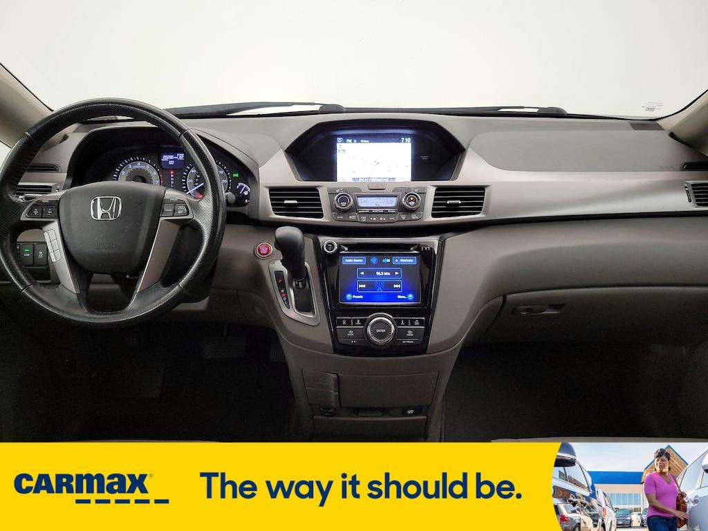 used 2015 Honda Odyssey car, priced at $17,998