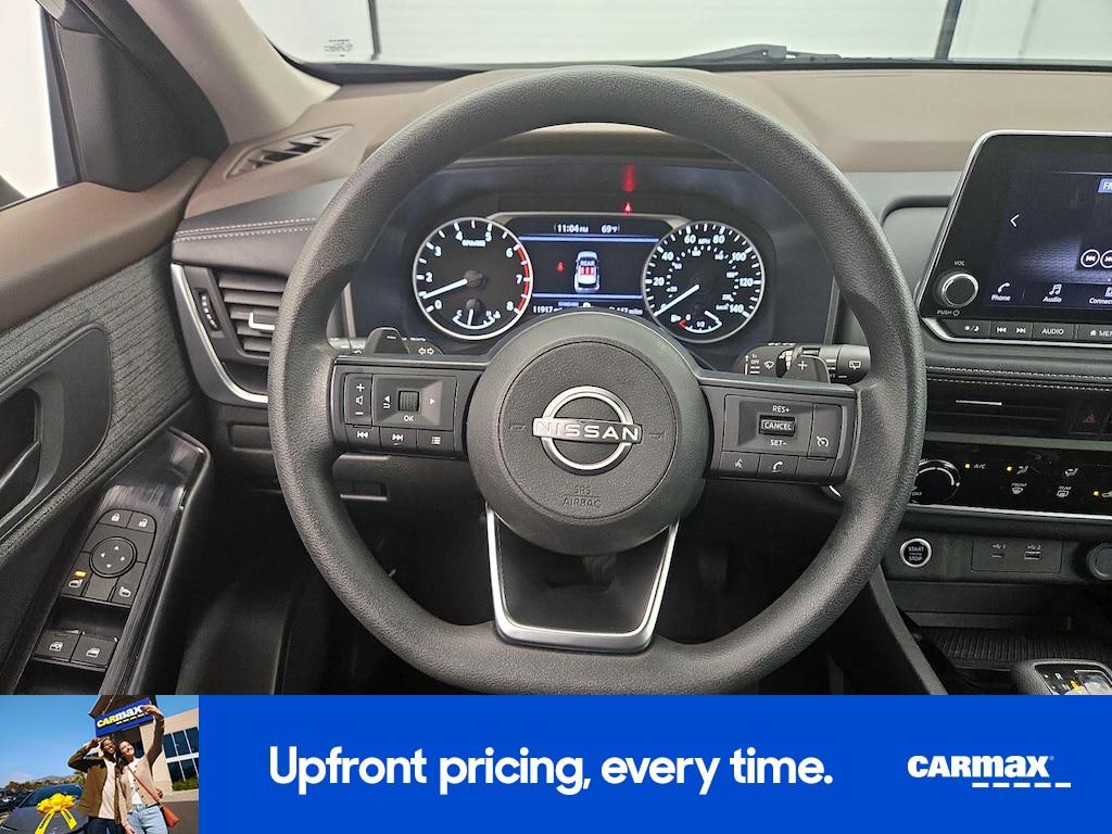 used 2023 Nissan Rogue car, priced at $23,998