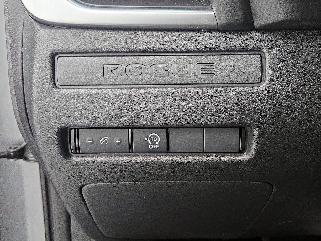 used 2023 Nissan Rogue car, priced at $23,998
