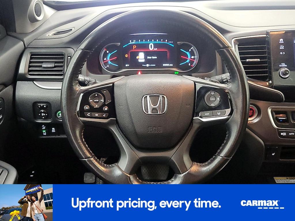 used 2021 Honda Pilot car, priced at $27,998