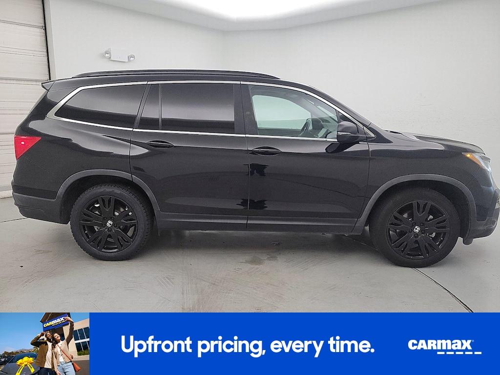 used 2021 Honda Pilot car, priced at $27,998