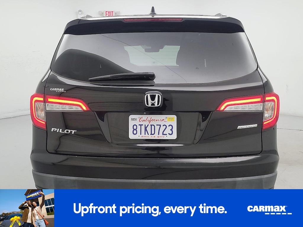 used 2021 Honda Pilot car, priced at $27,998