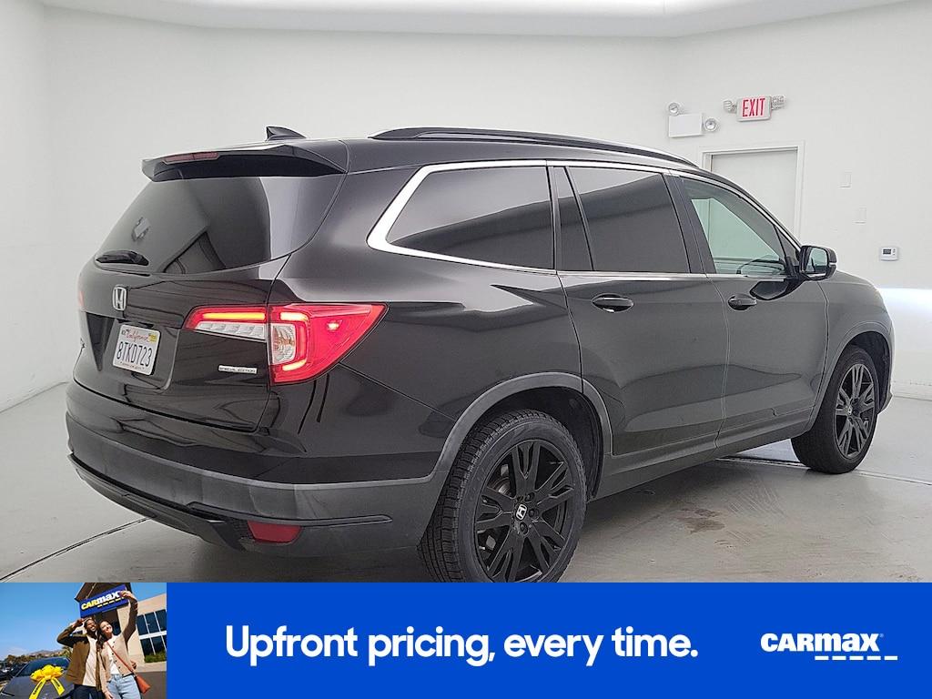 used 2021 Honda Pilot car, priced at $27,998