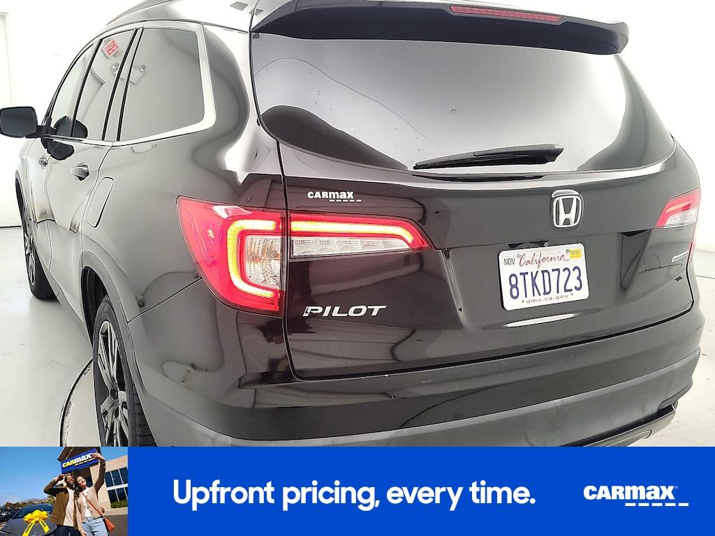 used 2021 Honda Pilot car, priced at $27,998