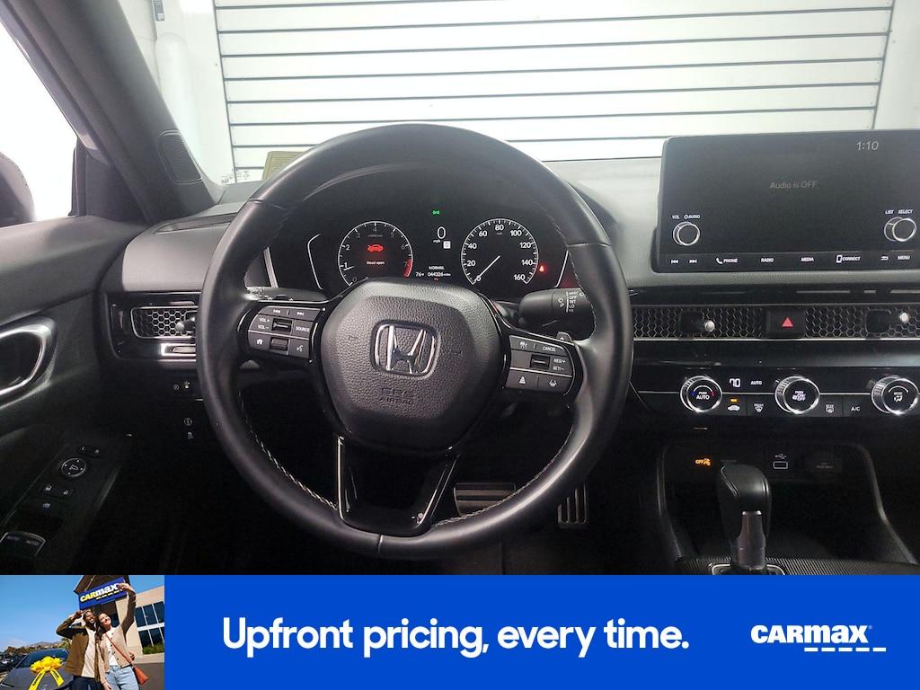 used 2024 Honda Civic car, priced at $25,998