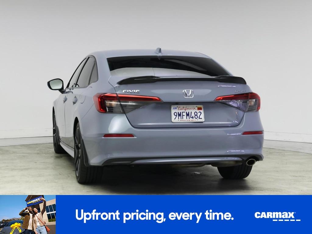 used 2024 Honda Civic car, priced at $25,998