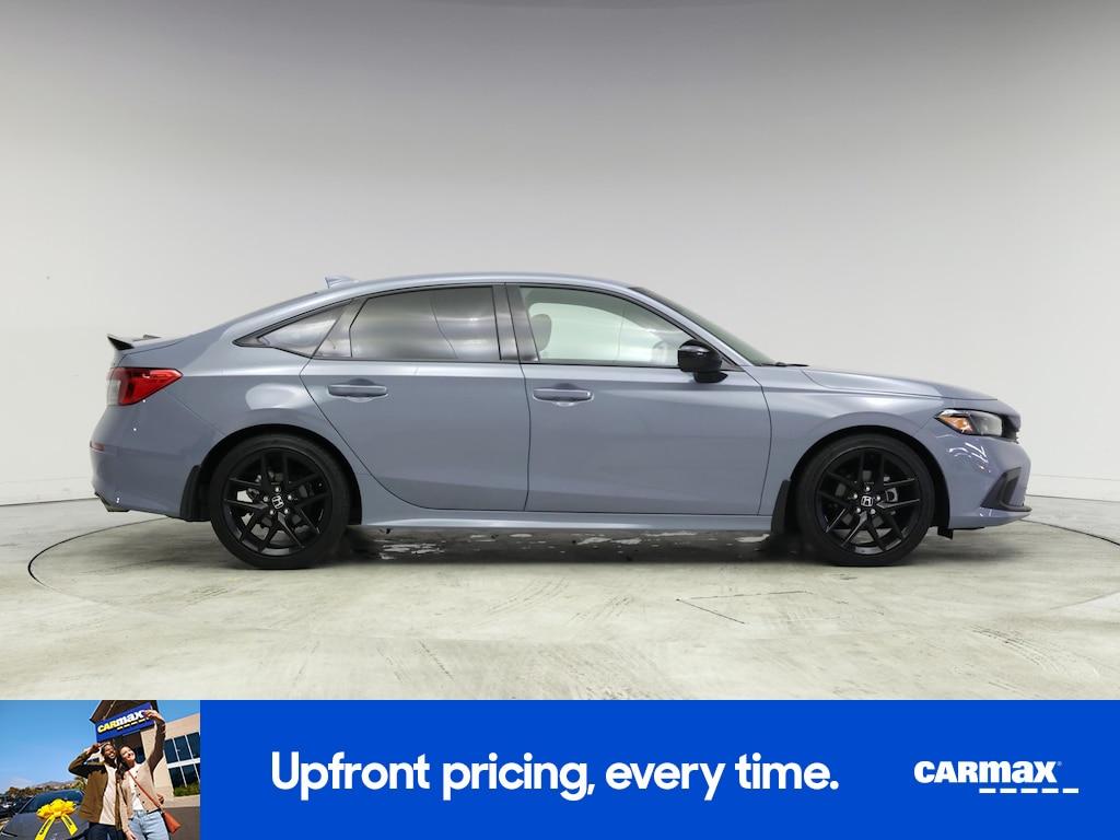 used 2024 Honda Civic car, priced at $25,998