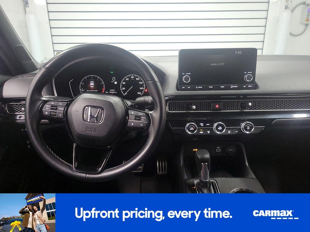 used 2024 Honda Civic car, priced at $25,998