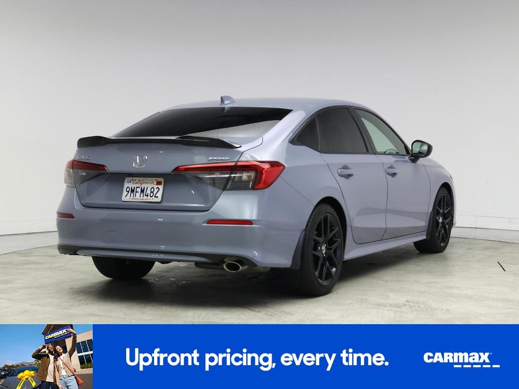 used 2024 Honda Civic car, priced at $25,998