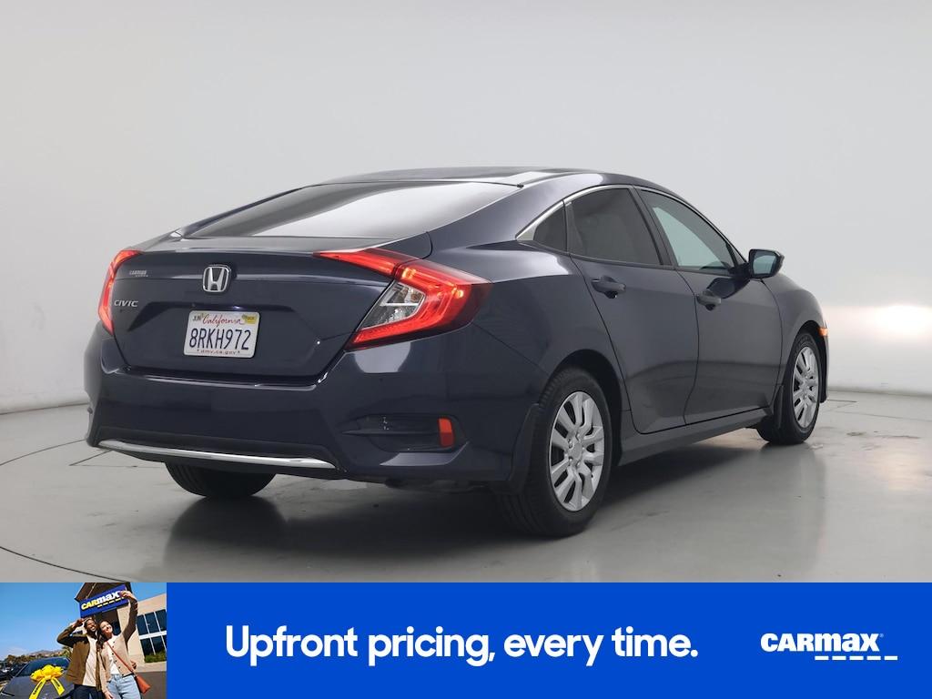 used 2020 Honda Civic car, priced at $15,998