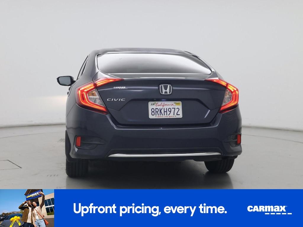 used 2020 Honda Civic car, priced at $15,998