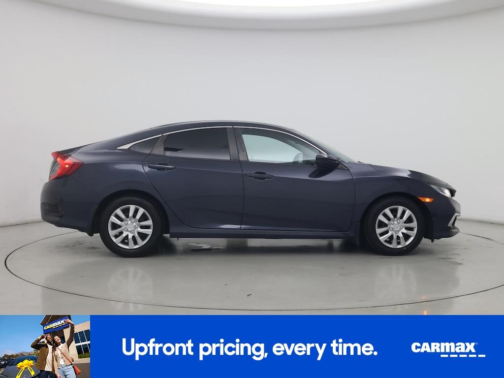 used 2020 Honda Civic car, priced at $15,998