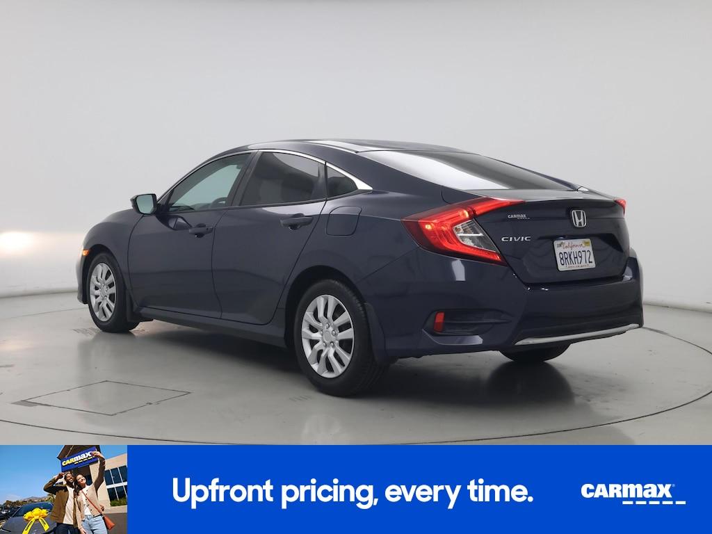 used 2020 Honda Civic car, priced at $15,998