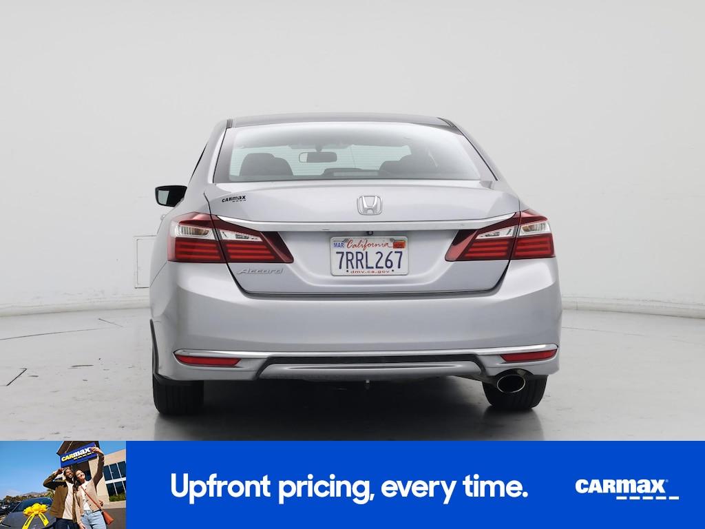 used 2016 Honda Accord car, priced at $16,998