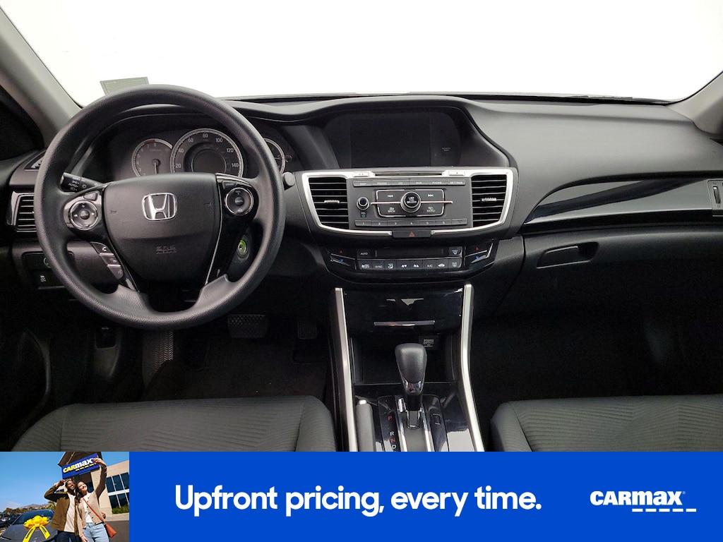 used 2016 Honda Accord car, priced at $16,998