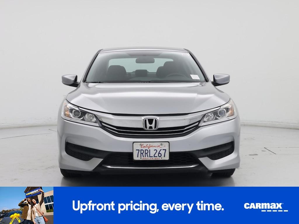 used 2016 Honda Accord car, priced at $16,998