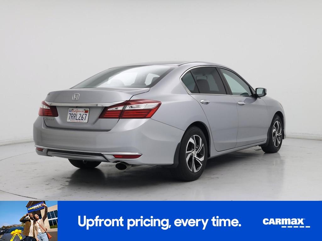 used 2016 Honda Accord car, priced at $16,998