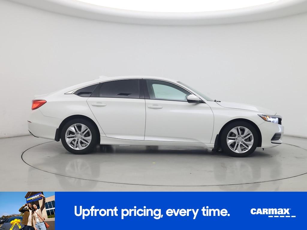 used 2019 Honda Accord car, priced at $21,998