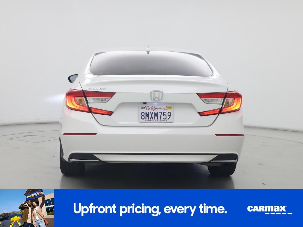 used 2019 Honda Accord car, priced at $21,998