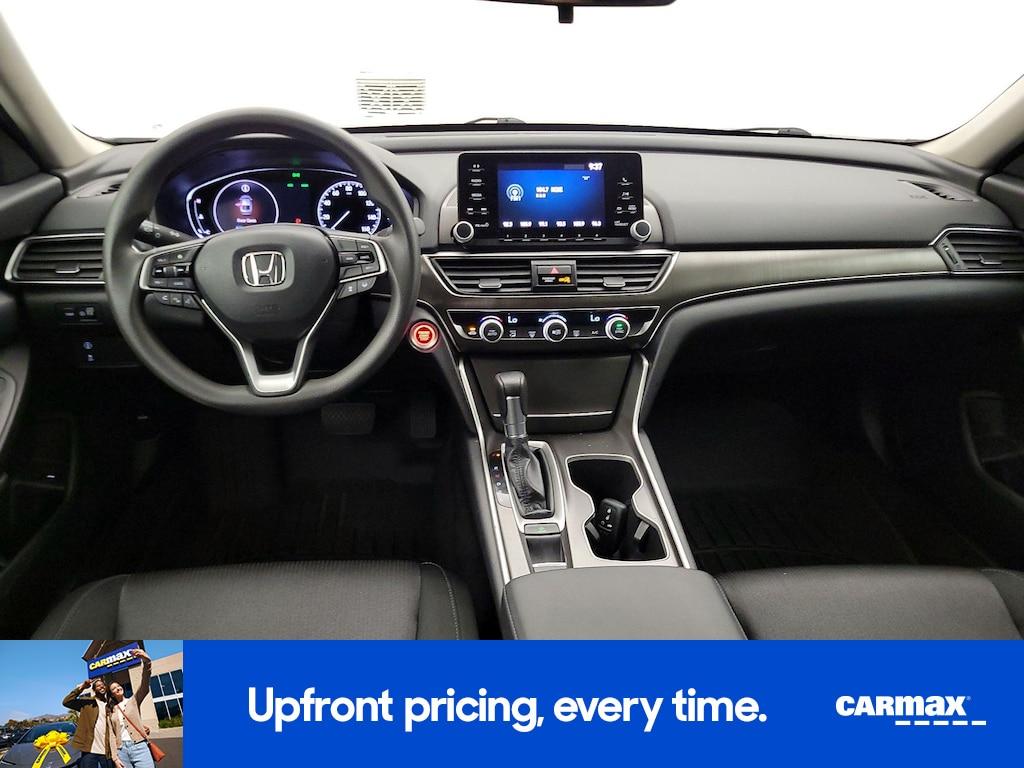 used 2019 Honda Accord car, priced at $21,998