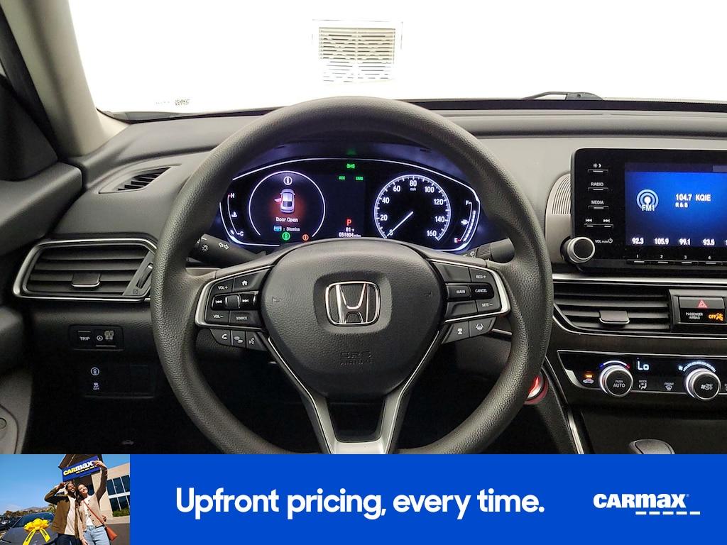 used 2019 Honda Accord car, priced at $21,998
