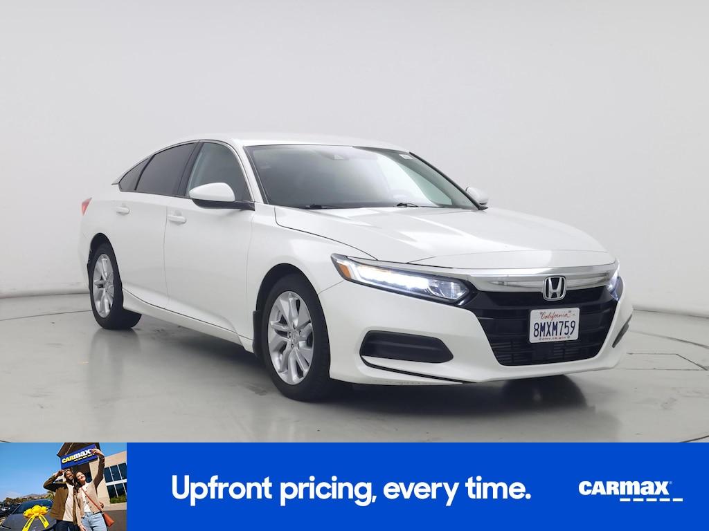 used 2019 Honda Accord car, priced at $21,998