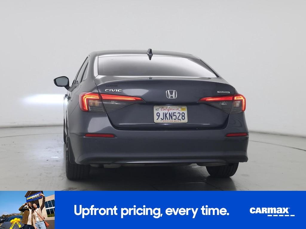 used 2024 Honda Civic car, priced at $27,998