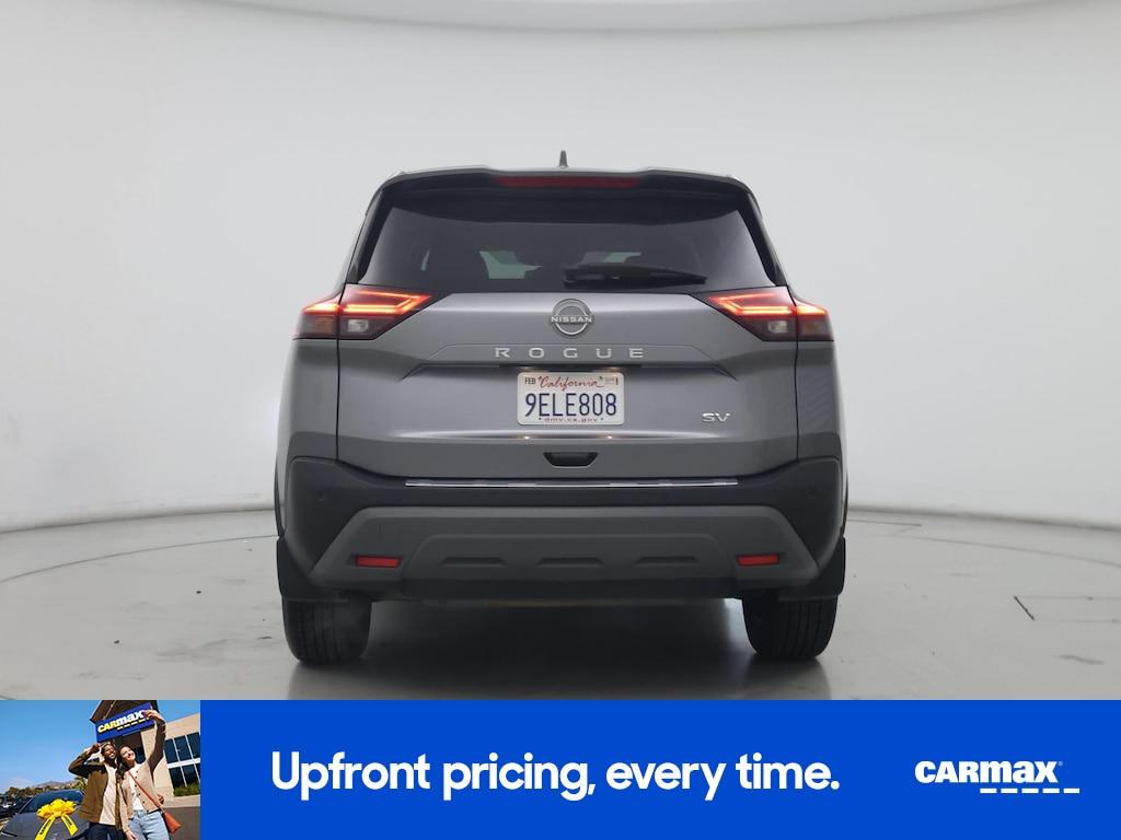 used 2023 Nissan Rogue car, priced at $19,998