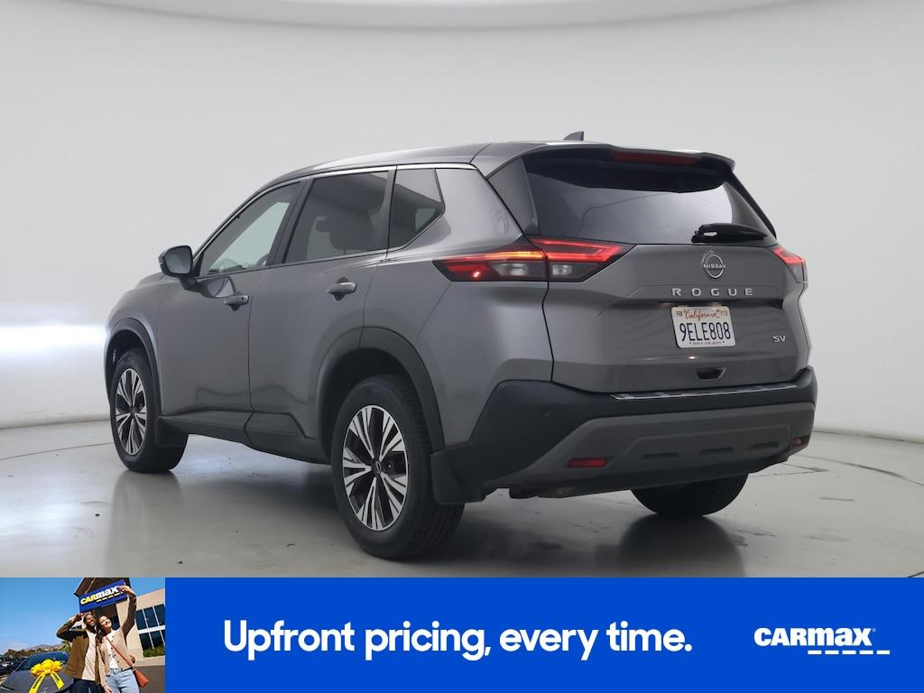 used 2023 Nissan Rogue car, priced at $19,998