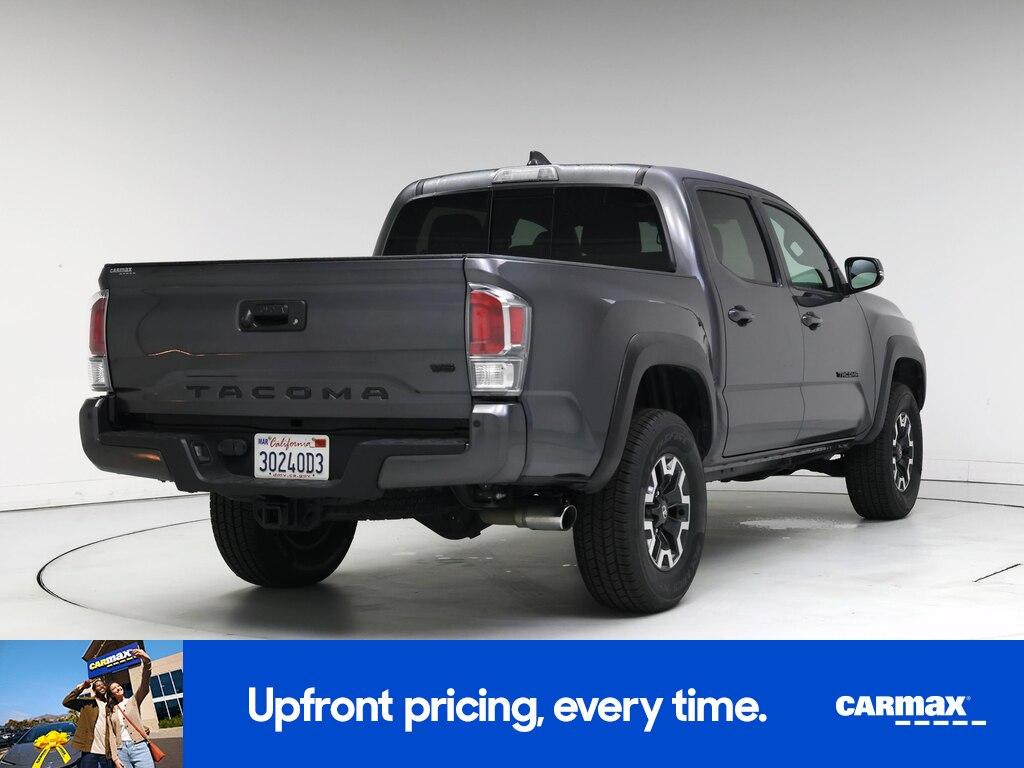 used 2022 Toyota Tacoma car, priced at $38,998
