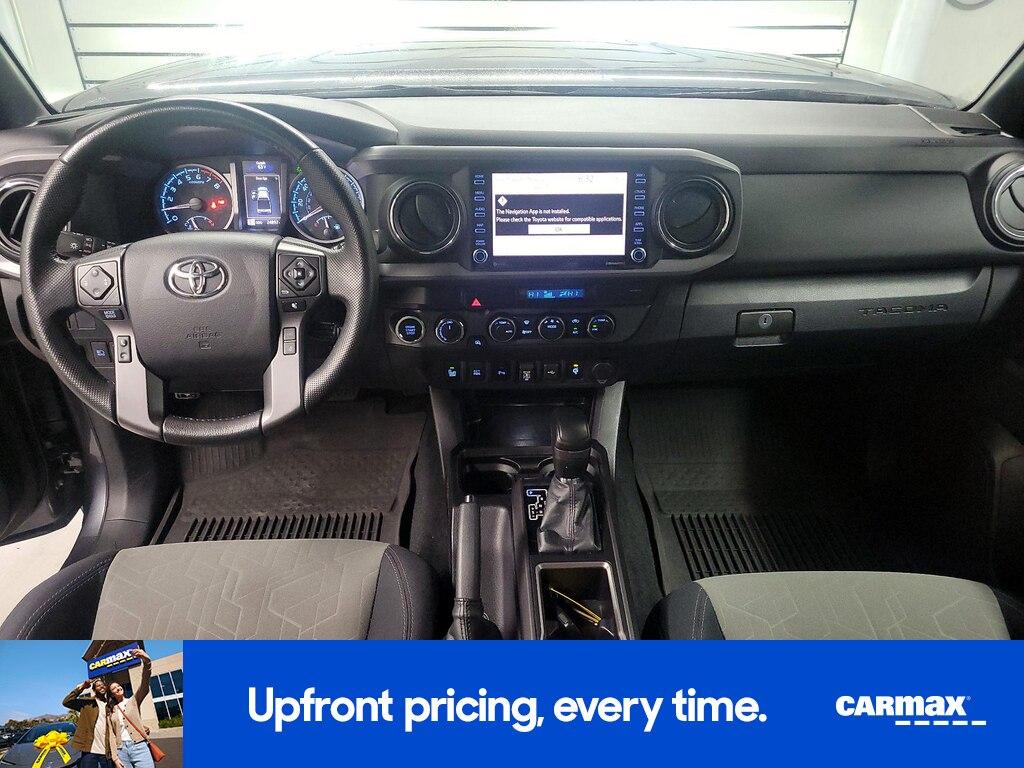 used 2022 Toyota Tacoma car, priced at $38,998