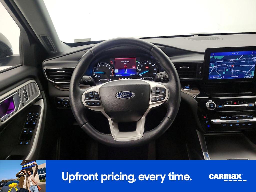used 2023 Ford Explorer car, priced at $27,998