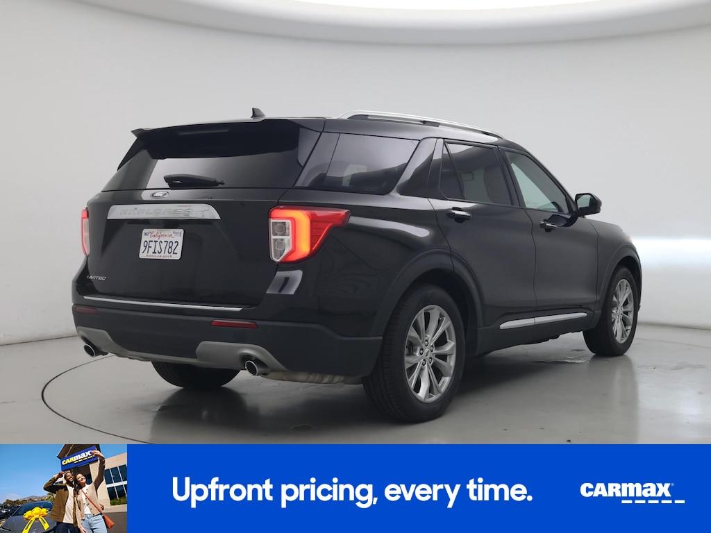 used 2023 Ford Explorer car, priced at $27,998